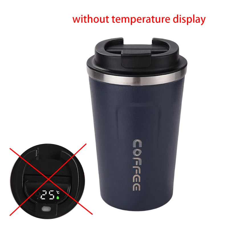 Durable BPA-Free Thermos with LCD Touch Screen