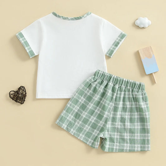 Boys 2-Piece Casual Summer Set