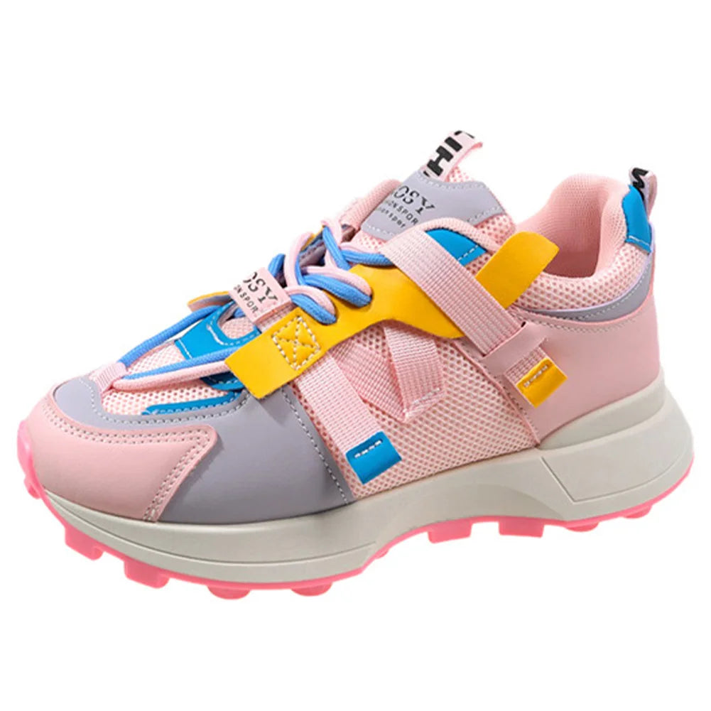 Fashionable Platform Sneakers