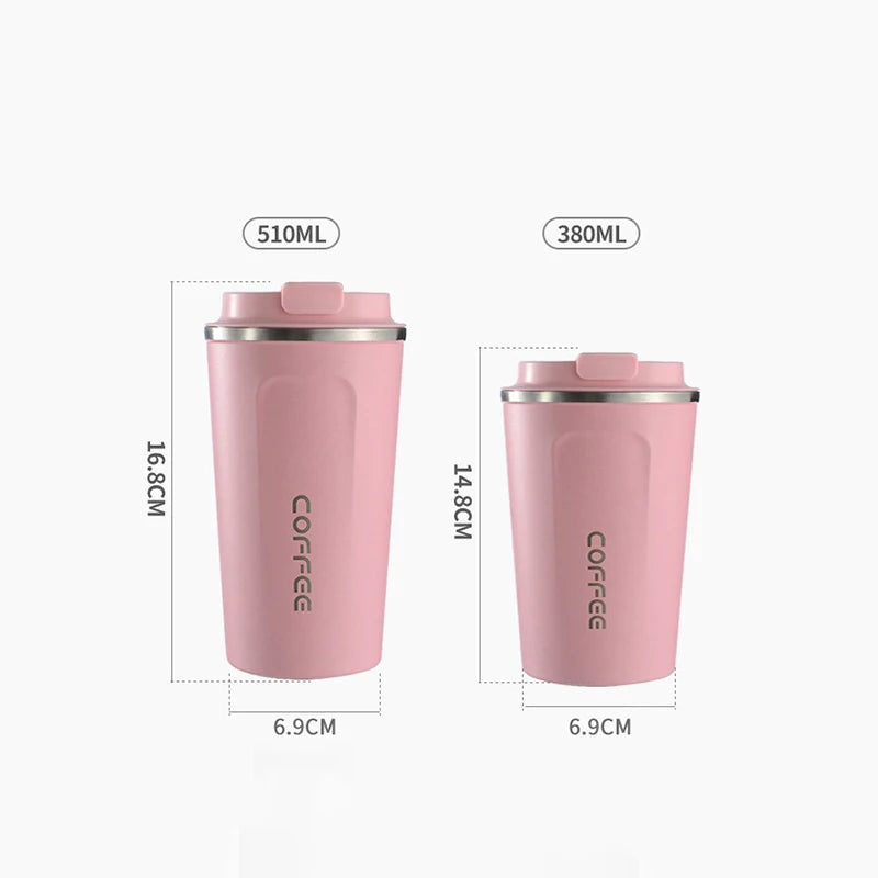 Durable BPA-Free Thermos with LCD Touch Screen
