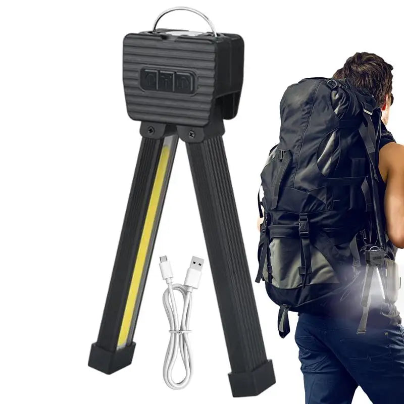 Waterproof Magnetic Posing Lamp with Hook