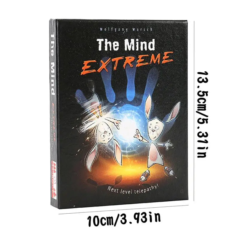 The Mind Card Game Home Party Board Game Team Experience Interactive Puzzle Toys For Children Adult 2022 2-4 Players Team Toys