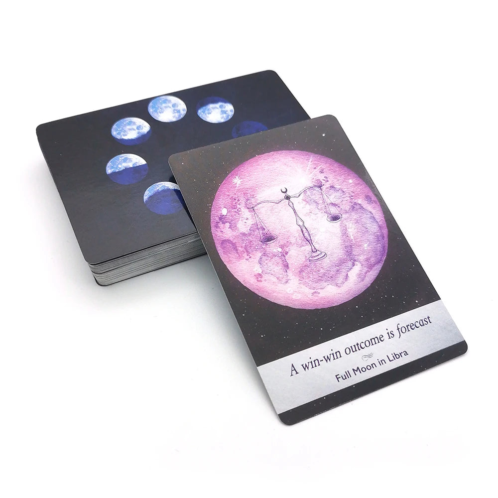 Moonology Manifestation Oracle Tarot Cards