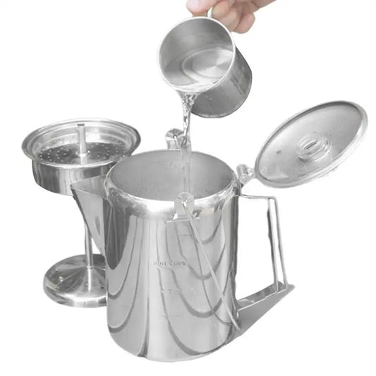 Camping Percolator Coffee Pot