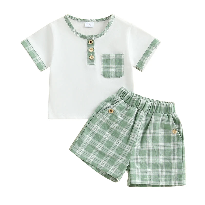 Boys 2-Piece Casual Summer Set