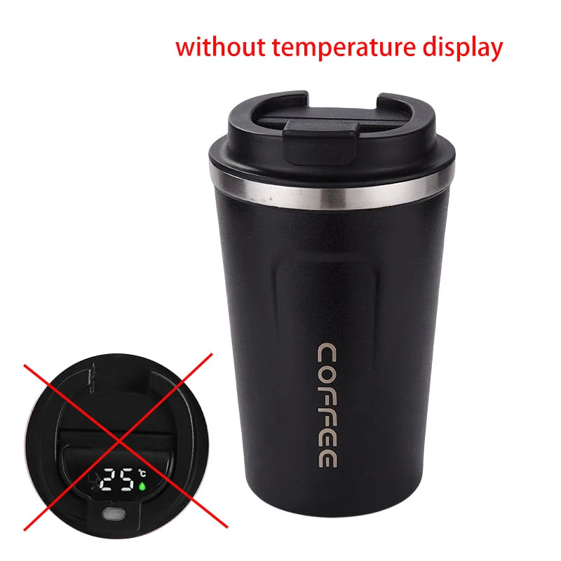 Durable BPA-Free Thermos with LCD Touch Screen