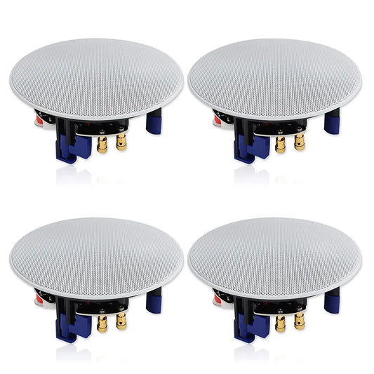 Herdio Two-Way Flush Mount Passive Ceiling Speakers