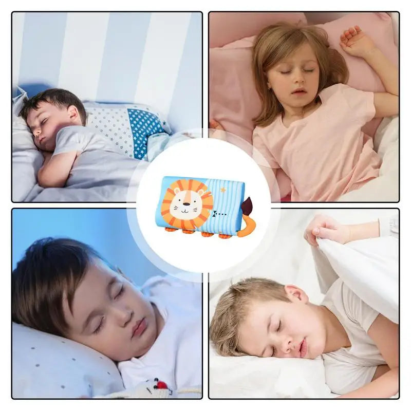 Breathable Animal Pattern Toddler Pillows