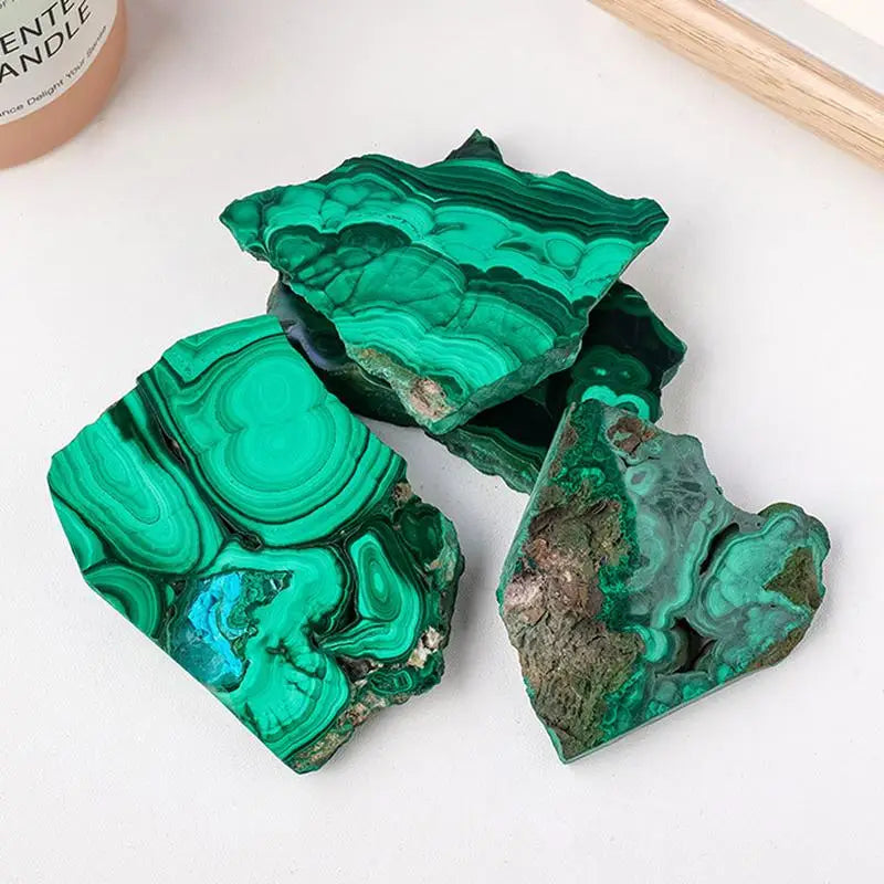 Natural Malachite Crystal Stone