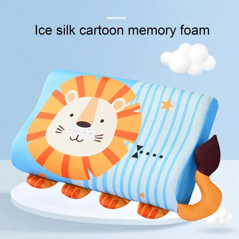 Breathable Animal Pattern Toddler Pillows