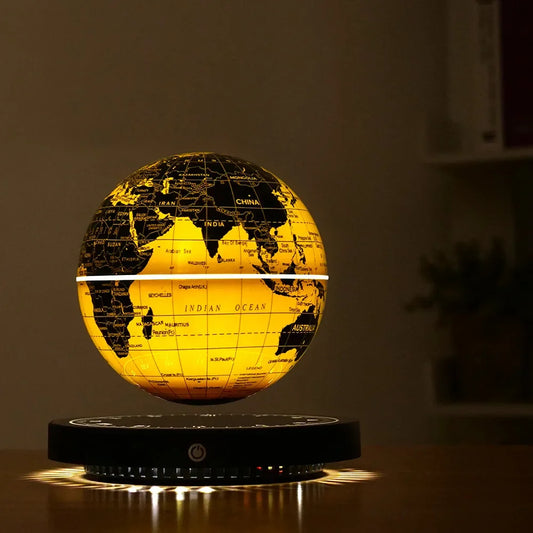 3D Magnetic Levitation Luminous Globe