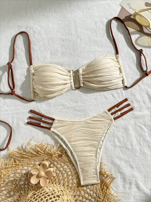 Sexy Backless Bikini Set