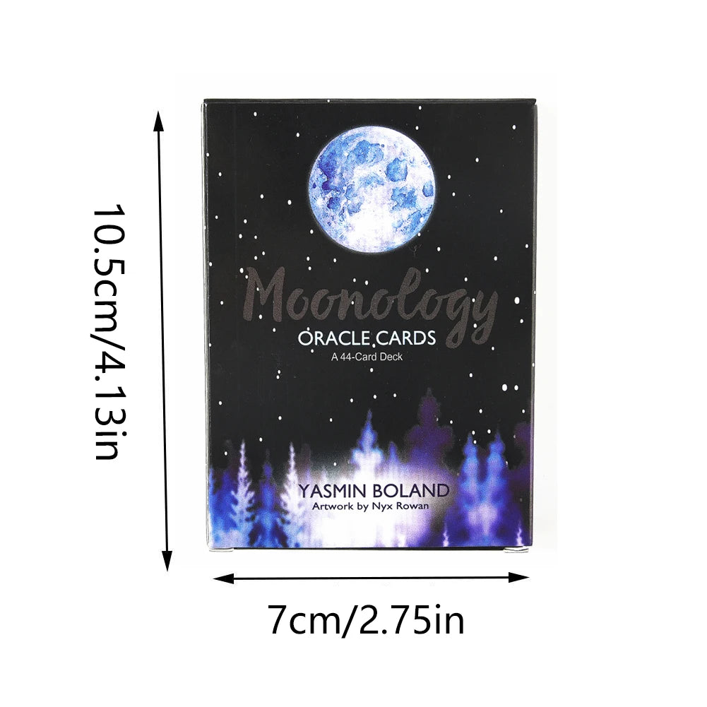 Moonology Manifestation Oracle Tarot Cards
