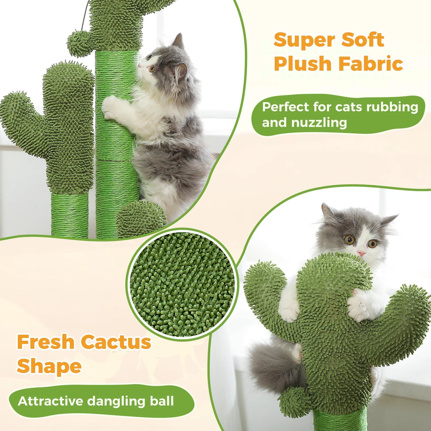 Natural Cat Scratching Post