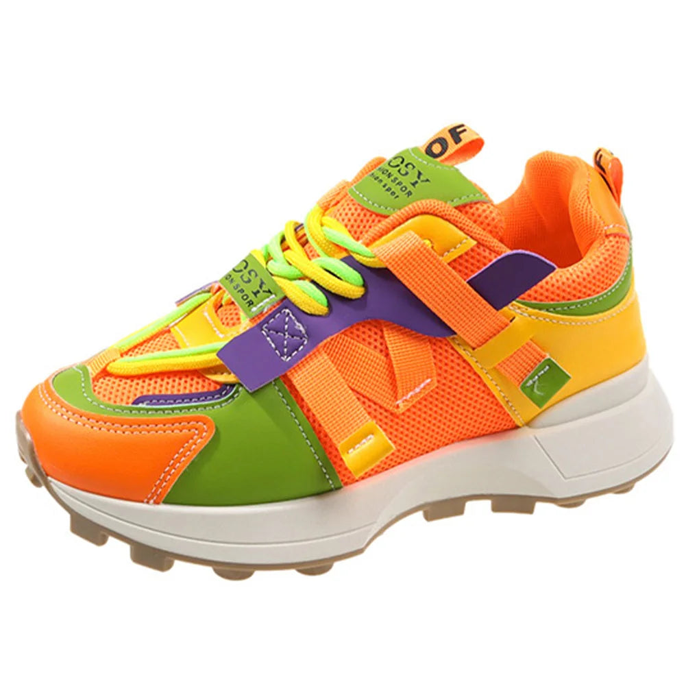 Fashionable Platform Sneakers