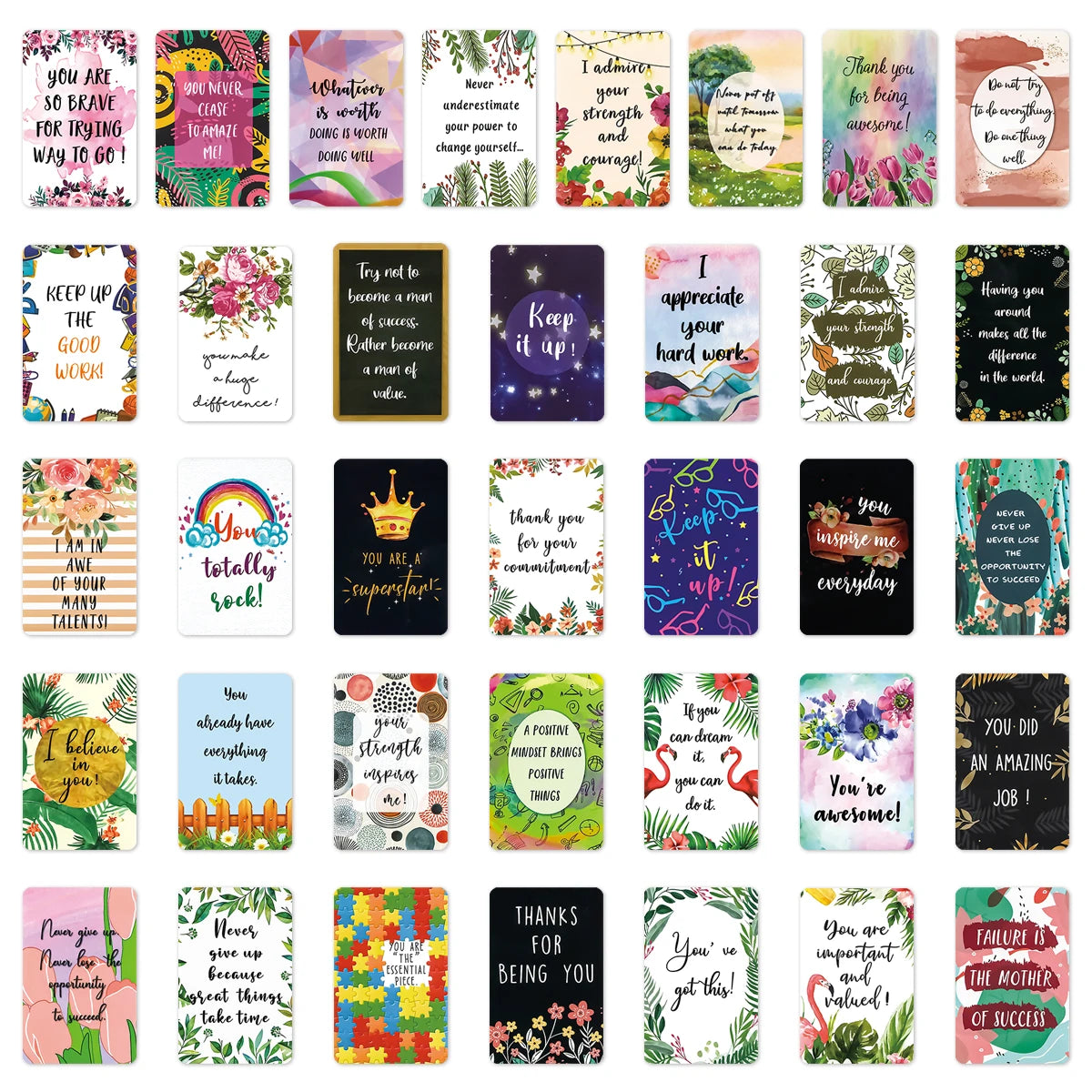 Positive Affirmation Cards