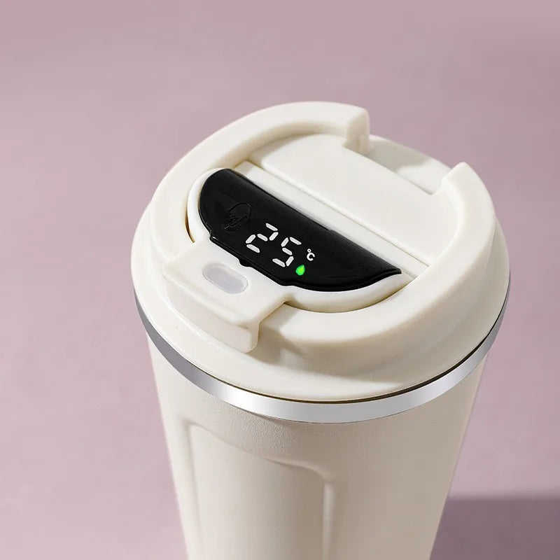 Durable BPA-Free Thermos with LCD Touch Screen