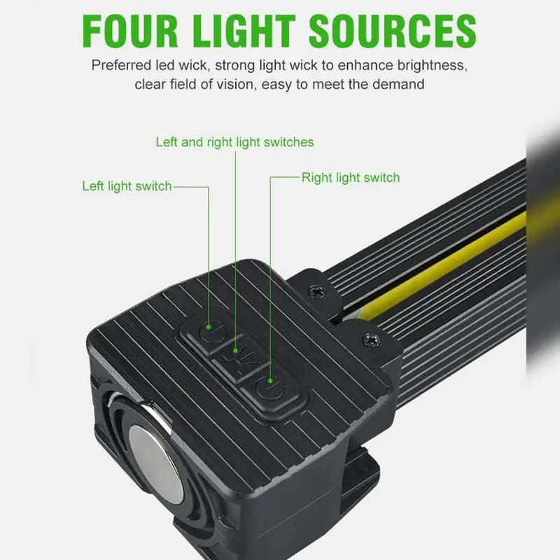 Waterproof Magnetic Posing Lamp with Hook