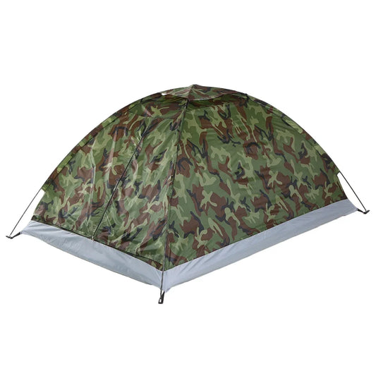 Portable Camouflage Camping Tent