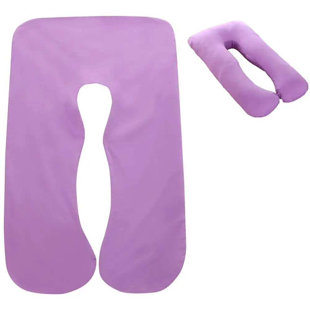 Large U-shaped Maternal Cotton Pillowcase