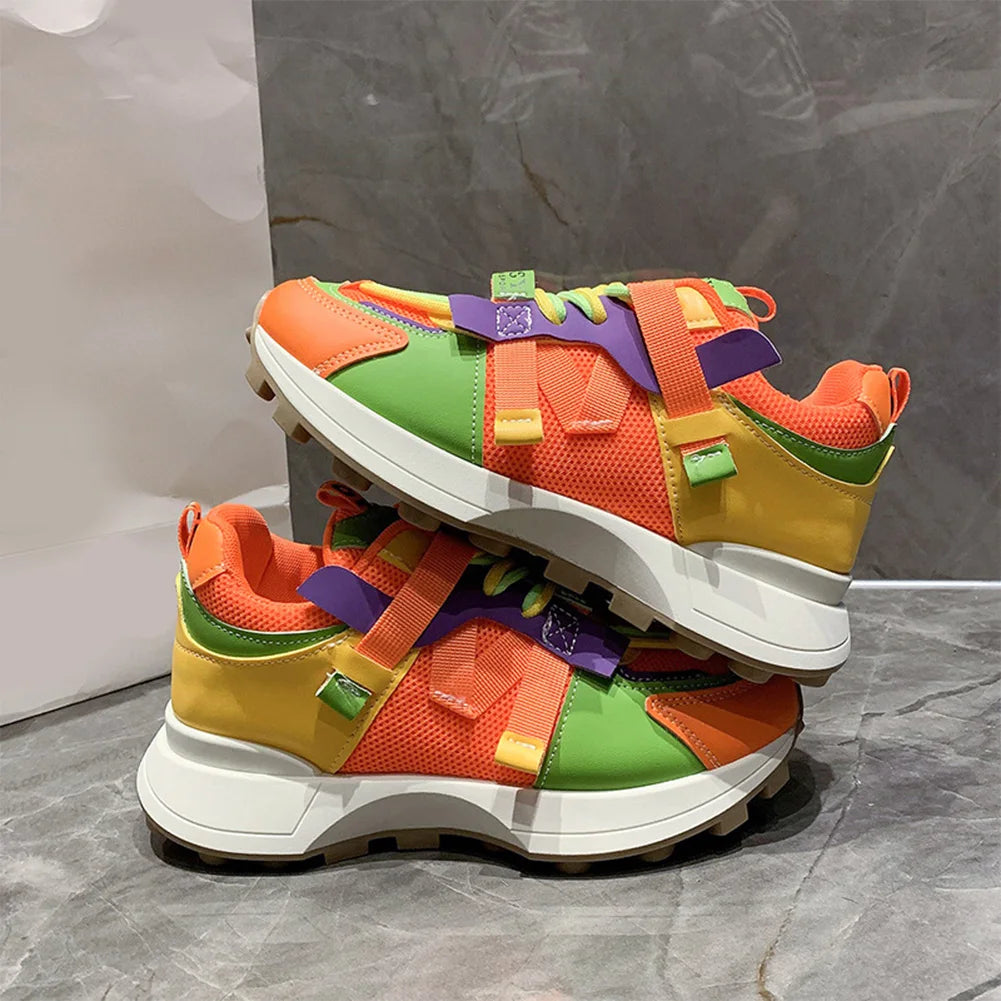 Fashionable Platform Sneakers
