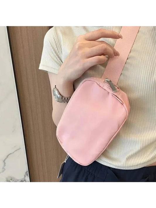 2025 fashion yoga waist bag sports waist bag yoga mobile bag carrying bag unisex fitness running female gift