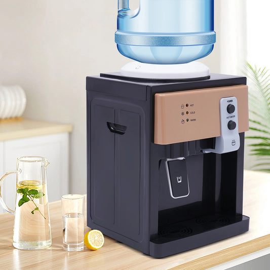 Versatile Electric Hot & Cold-Water Cooler Dispenser