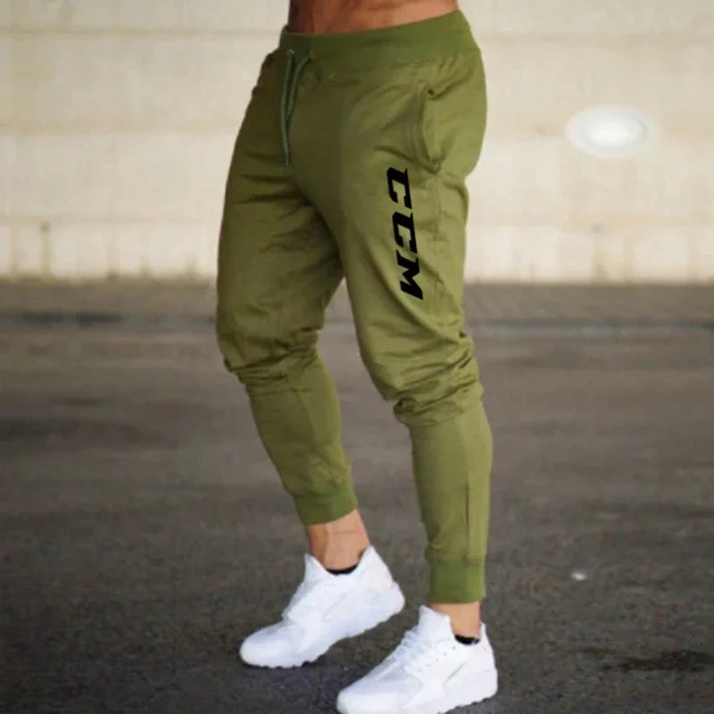 Men/Women Running Pants Joggers Sweatpants Sport Casual Trousers Fitness Gym Breathable Pant